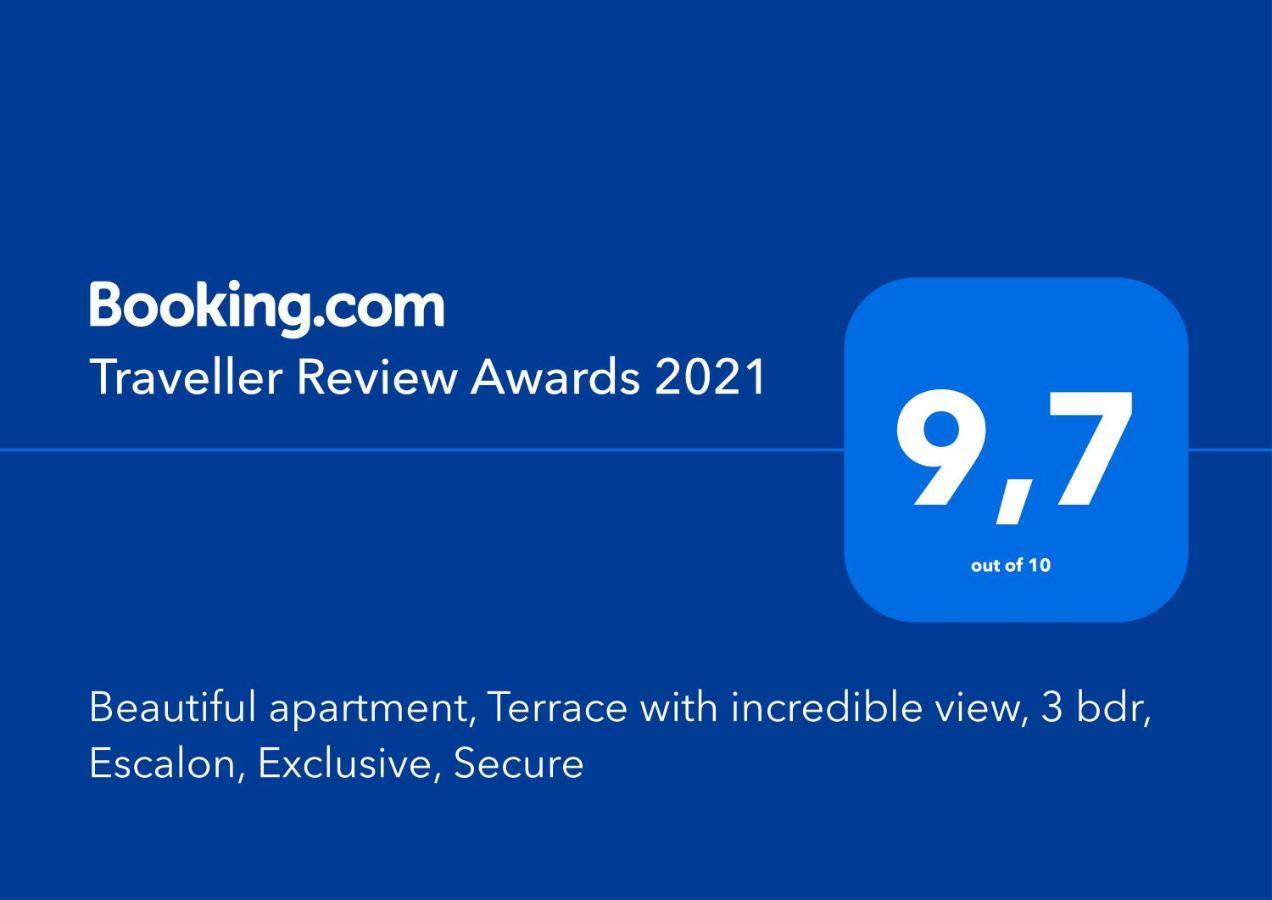 Beautiful Apartment, Terrace With Incredible View, 3 Bdr, Escalon, Exclusive, Secure San Salvador Exteriör bild