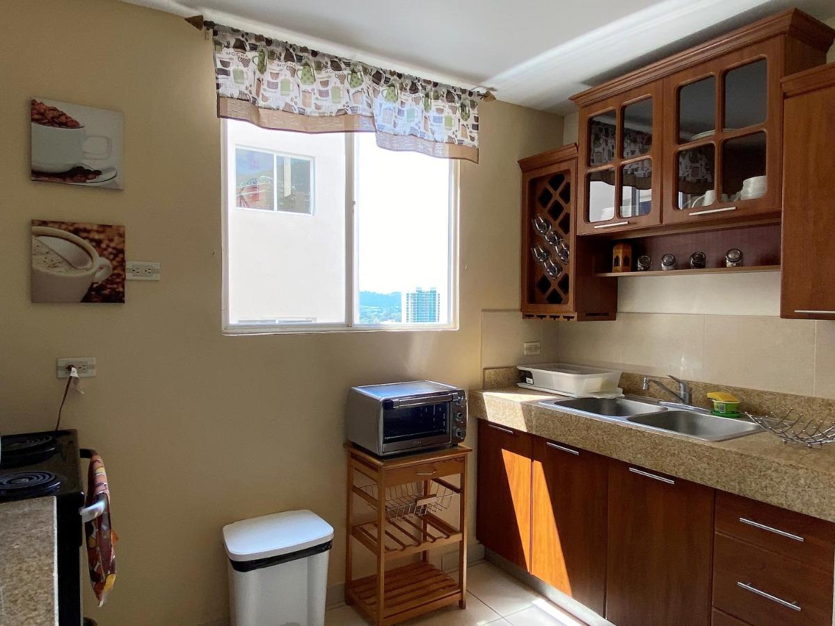 Beautiful Apartment, Terrace With Incredible View, 3 Bdr, Escalon, Exclusive, Secure San Salvador Exteriör bild