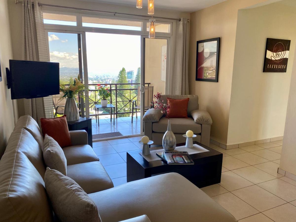 Beautiful Apartment, Terrace With Incredible View, 3 Bdr, Escalon, Exclusive, Secure San Salvador Exteriör bild