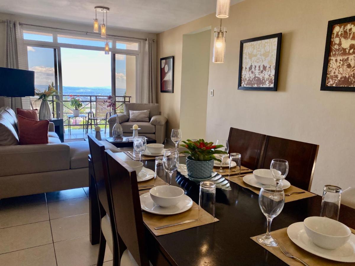 Beautiful Apartment, Terrace With Incredible View, 3 Bdr, Escalon, Exclusive, Secure San Salvador Exteriör bild