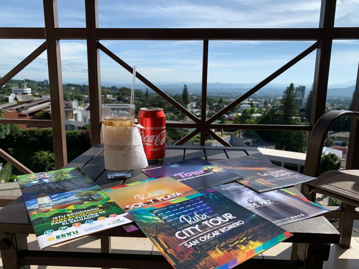 Beautiful Apartment, Terrace With Incredible View, 3 Bdr, Escalon, Exclusive, Secure San Salvador Exteriör bild
