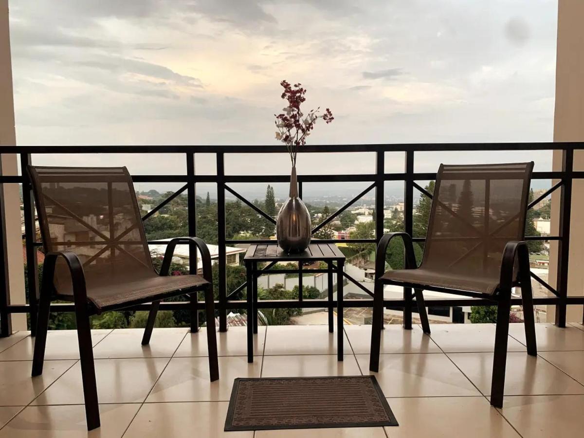 Beautiful Apartment, Terrace With Incredible View, 3 Bdr, Escalon, Exclusive, Secure San Salvador Exteriör bild